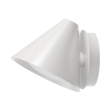 Load image into Gallery viewer, Keglen LED Wall Light in White.
