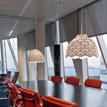Load image into Gallery viewer, LC Shutters Pendant Light in conference room.
