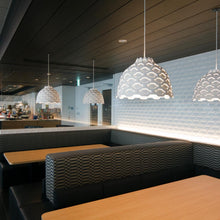 Load image into Gallery viewer, LC Shutters Pendant Light in restaurant.
