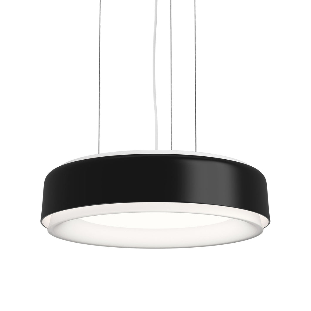 LP Grand LED Pendant Light in Black Matte.