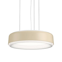 Load image into Gallery viewer, LP Grand LED Pendant Light in Champagne.
