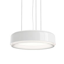 Load image into Gallery viewer, LP Grand LED Pendant Light in White Gloss.
