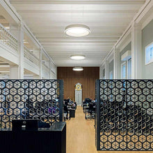 Load image into Gallery viewer, LP Grand LED Pendant Light in restaurant.
