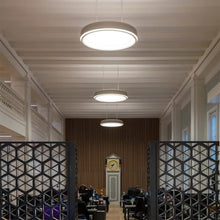 Load image into Gallery viewer, LP Grand LED Pendant Light in restaurant.
