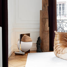 Load image into Gallery viewer, Moonsetter LED Floor Lamp in living room.
