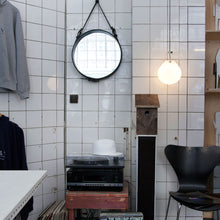 Load image into Gallery viewer, Moser Ø Pendant Light in bathroom.
