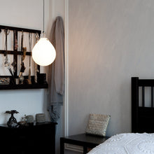 Load image into Gallery viewer, Moser Ø Pendant Light in bedroom.
