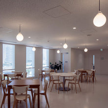 Load image into Gallery viewer, Moser Ø Pendant Light in restaurant.
