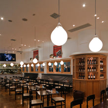 Load image into Gallery viewer, Moser Ø Pendant Light in restaurant.
