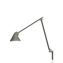 Load image into Gallery viewer, NJP Adjustable LED Wall Light in Dark Grey.
