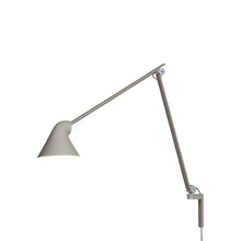 Load image into Gallery viewer, NJP Adjustable LED Wall Light in Light Grey.
