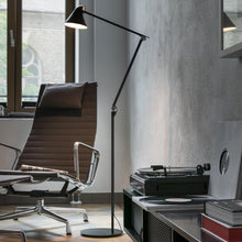 Load image into Gallery viewer, NJP LED Floor Lamp in living room.
