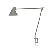Load image into Gallery viewer, NJP LED Table Lamp in Dark Grey (Clamp).
