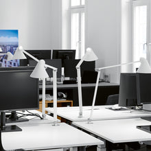 Load image into Gallery viewer, NJP LED Table Lamp in office.

