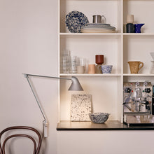 Load image into Gallery viewer, NJP LED Table Lamp in living room.
