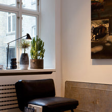 Load image into Gallery viewer, NJP LED Table Lamp in living room.
