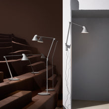 Load image into Gallery viewer, NJP LED Table Lamp in Outside Area.
