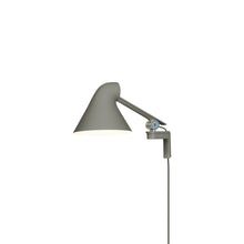 Load image into Gallery viewer, NJP LED Wall Light in Dark Grey.
