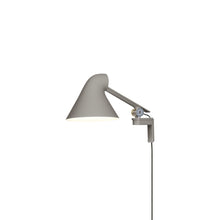Load image into Gallery viewer, NJP LED Wall Light in Light Grey.
