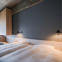 Load image into Gallery viewer, NJP LED Wall Light in bedroom.
