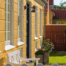 Load image into Gallery viewer, Nyhavn Wall Light in Outside Area.
