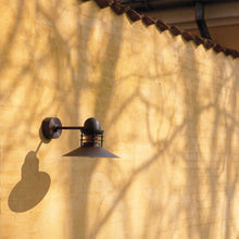 Load image into Gallery viewer, Nyhavn Wall Light in Outside Area.
