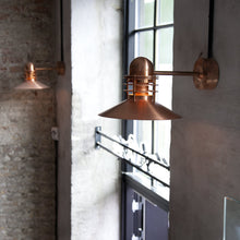 Load image into Gallery viewer, Nyhavn Wall Light in Detail.
