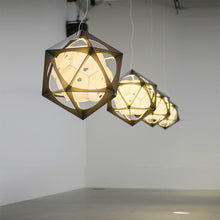 Load image into Gallery viewer, OE Quasi Pendant Light in Detail.
