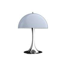 Load image into Gallery viewer, Panthella 320 Table Lamp in Grey Opal Acrylic.
