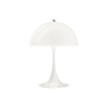 Load image into Gallery viewer, Panthella 320 Table Lamp in White Opal Acrylic.
