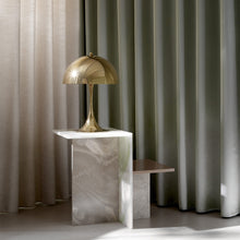 Load image into Gallery viewer, Panthella 320 Table Lamp in living room.
