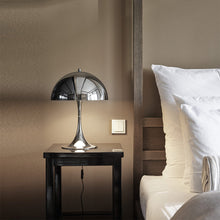 Load image into Gallery viewer, Panthella 320 Table Lamp in bedroom.
