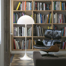 Load image into Gallery viewer, Panthella Floor Lamp in office.

