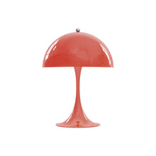 Load image into Gallery viewer, Panthella LED Mini Table Lamp in Coral.
