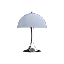 Load image into Gallery viewer, Panthella LED Mini Table Lamp in Grey Opal Acrylic.
