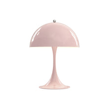 Load image into Gallery viewer, Panthella LED Mini Table Lamp in Pale Rose.

