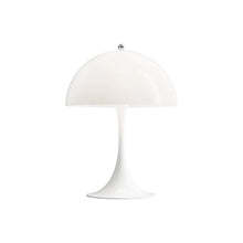 Load image into Gallery viewer, Panthella LED Mini Table Lamp in White Opal Acrylic.
