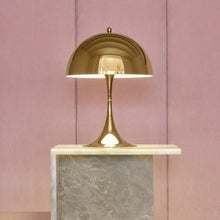 Load image into Gallery viewer, Panthella LED Mini Table Lamp in living room.
