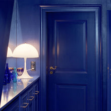 Load image into Gallery viewer, Panthella Table Lamp in entry way.
