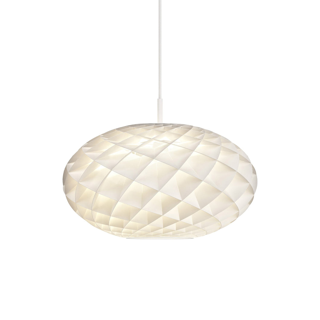 Patera Oval Pendant Light.