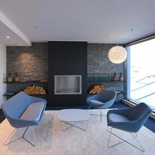Load image into Gallery viewer, Patera Pendant Light in living room.
