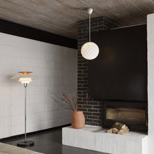Load image into Gallery viewer, Patera Pendant Light in living room.
