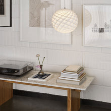 Load image into Gallery viewer, Patera Pendant Light in living room.

