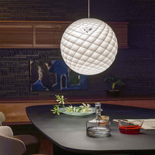 Load image into Gallery viewer, Patera Pendant Light in dining room.
