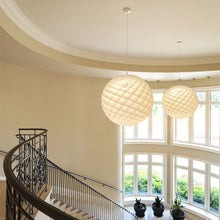 Load image into Gallery viewer, Patera Pendant Light in stair.
