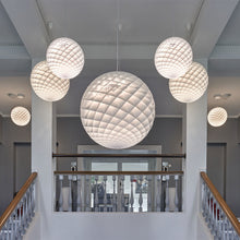 Load image into Gallery viewer, Patera Pendant Light in stair.
