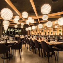 Load image into Gallery viewer, Patera Pendant Light in restaurant.
