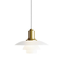Load image into Gallery viewer, PH 2/1 Pendant Light in Brass Metalized.

