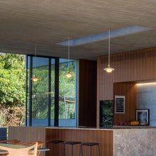 Load image into Gallery viewer, PH 2/1 Pendant Light in kitchen.
