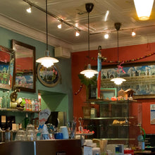 Load image into Gallery viewer, PH 2/1 Pendant Light in store.
